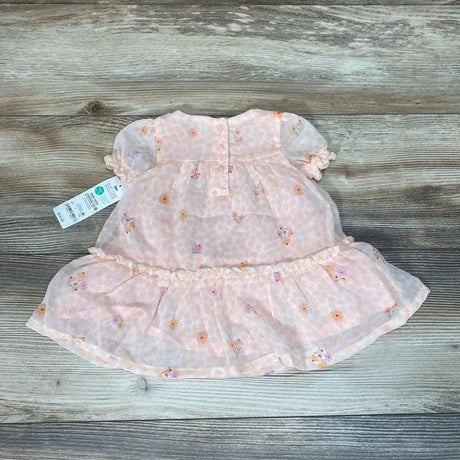 NEW Just One You 2pc Floral Dress & Bloomers sz 3m - Me 'n Mommy To Be