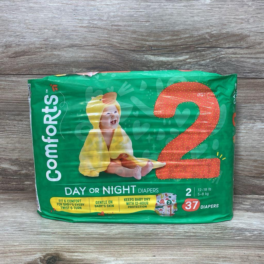 NEW Comforts Diapers, 37Ct - Me 'n Mommy To Be