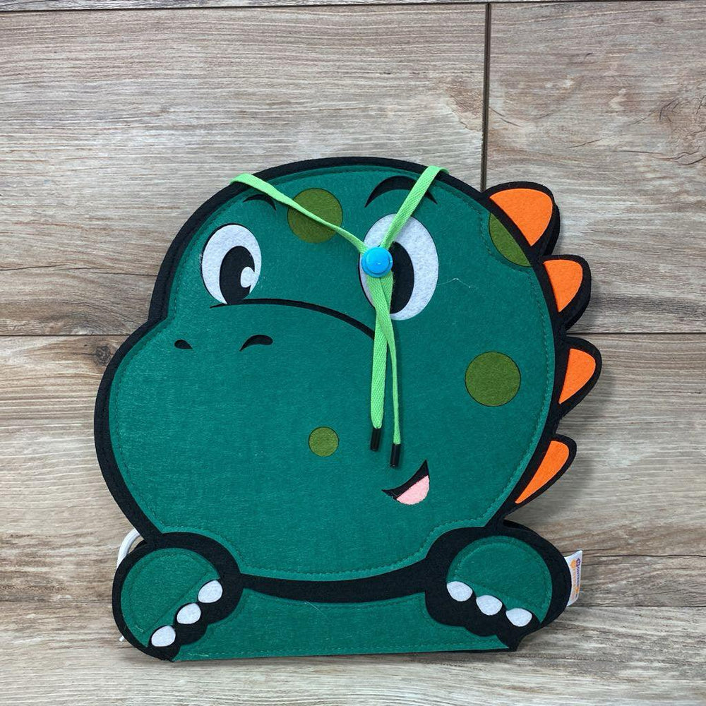 NEW Montessori Generation Dinosaur Busy Board - Me 'n Mommy To Be