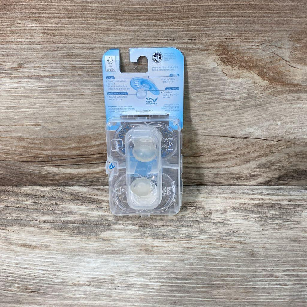 MAM NEW 2Pk Original Pacifiers sz 16m+ - Me 'n Mommy To Be
