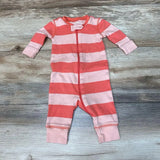 Primary Organic Striped Sleeper sz 0-3m - Me 'n Mommy To Be