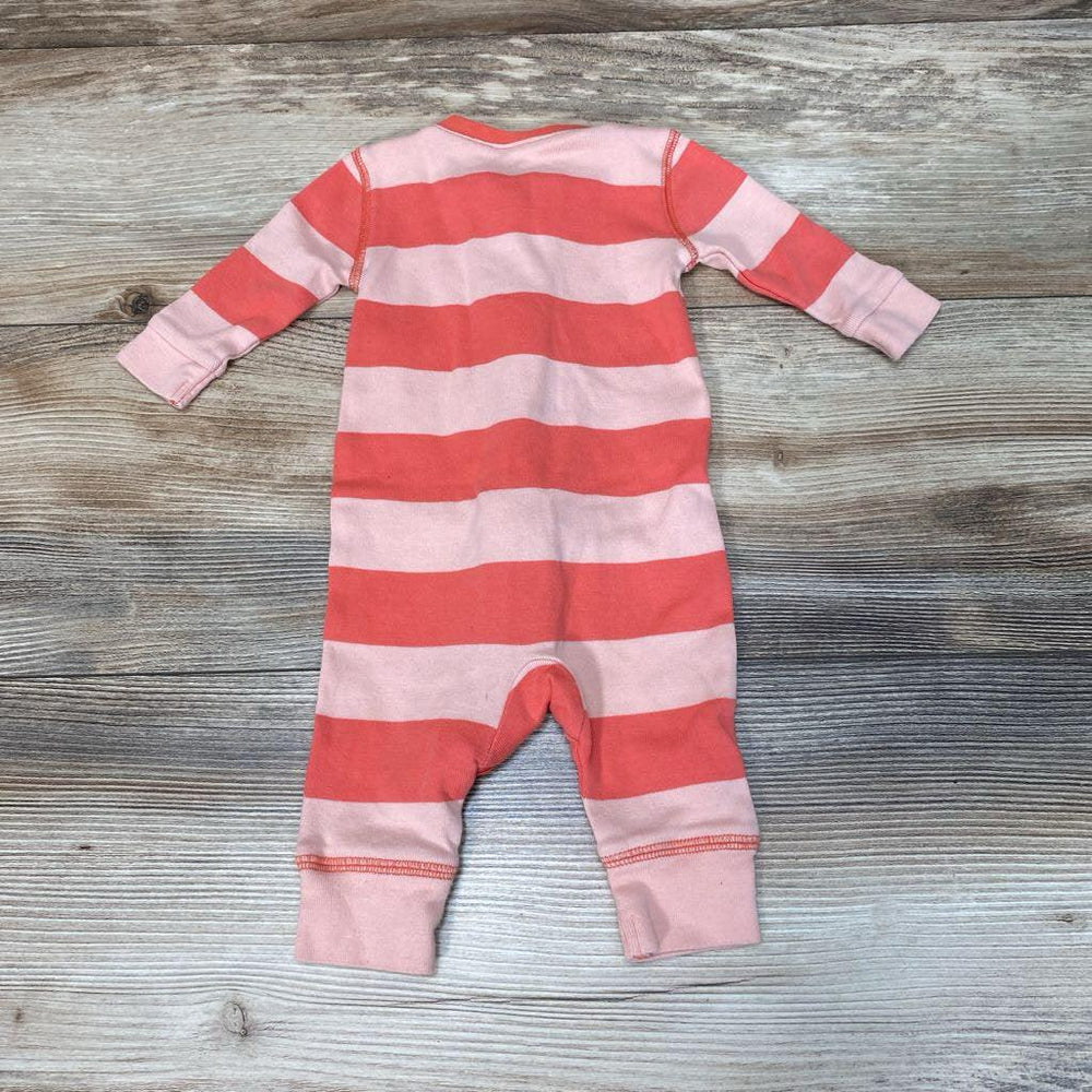 Primary Organic Striped Sleeper sz 0-3m - Me 'n Mommy To Be