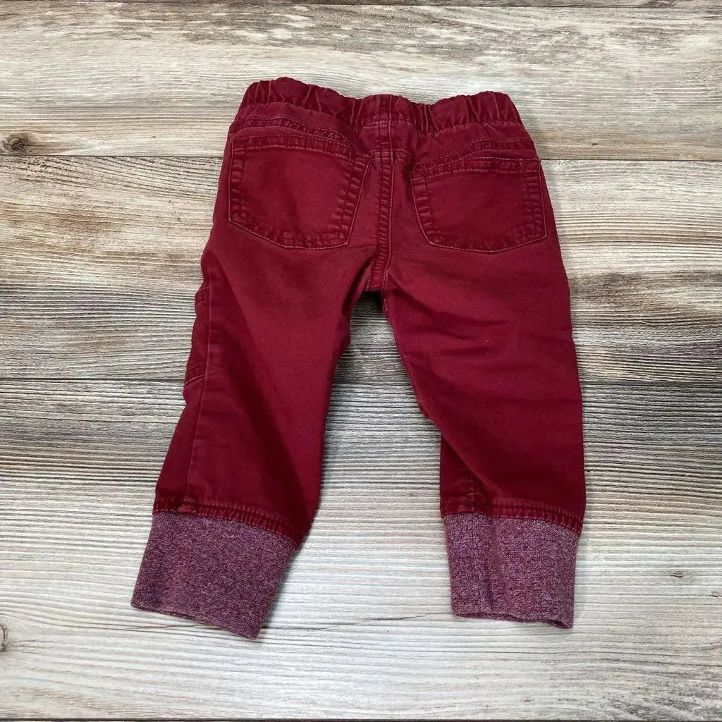 Cat & Jack Drawstring Jogger Pants sz 12m - Me 'n Mommy To Be