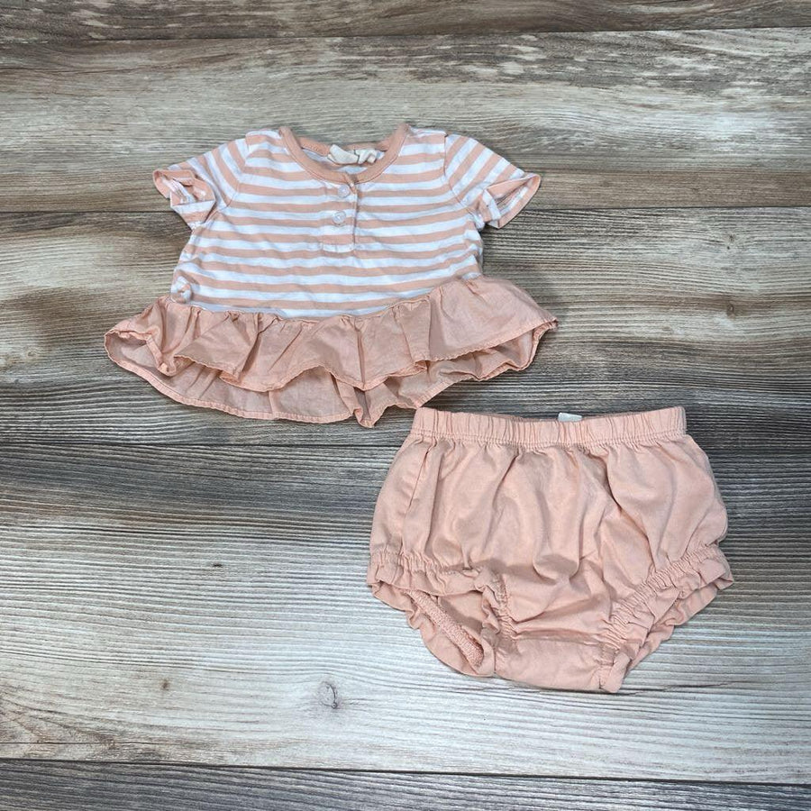 BabyGap 2pc Striped Top & Bloomers sz 0-3m - Me 'n Mommy To Be