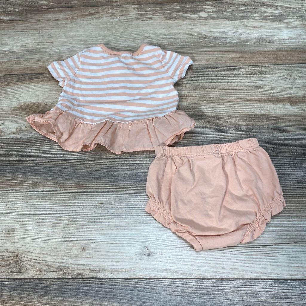 BabyGap 2pc Striped Top & Bloomers sz 0-3m - Me 'n Mommy To Be