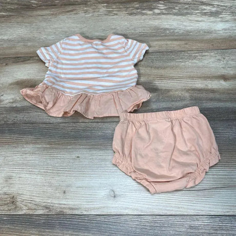 BabyGap 2pc Striped Top & Bloomers sz 0-3m - Me 'n Mommy To Be