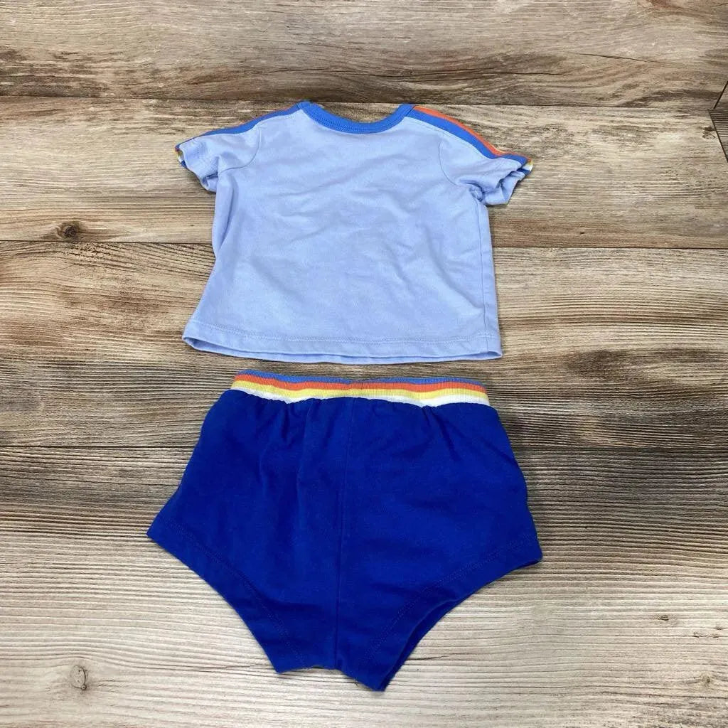 Cat & Jack 2pc Shirt & Shorts sz 3-6m - Me 'n Mommy To Be