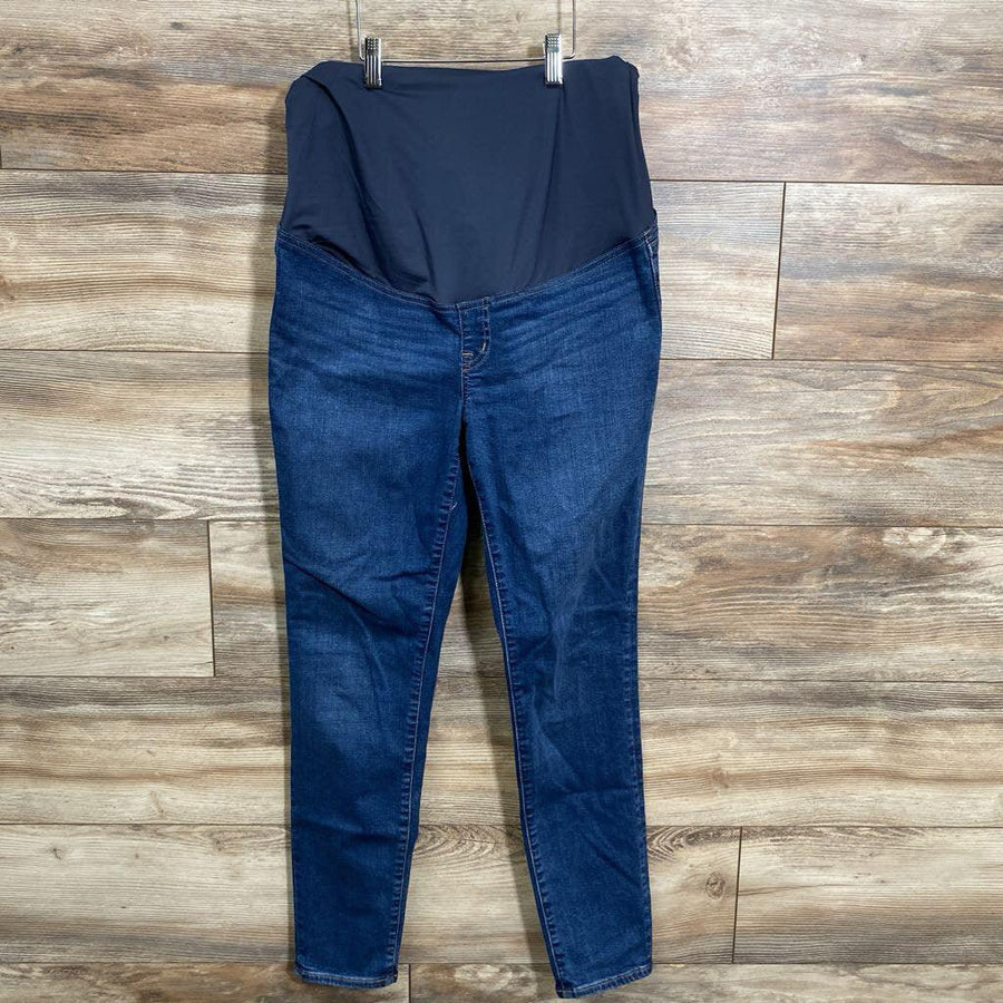 MadeWell Over The Belly Skinny Jeans sz 28/Medium - Me 'n Mommy To Be