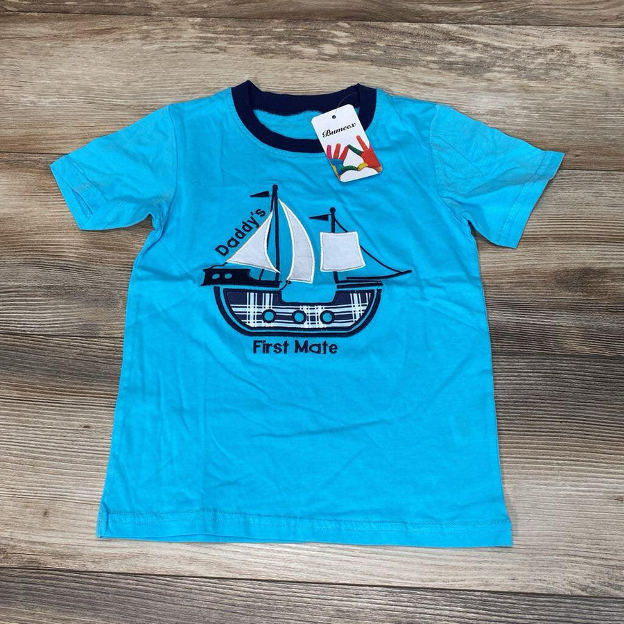 NEW Bumeex Daddy's First Mate Shirt sz 4T - Me 'n Mommy To Be