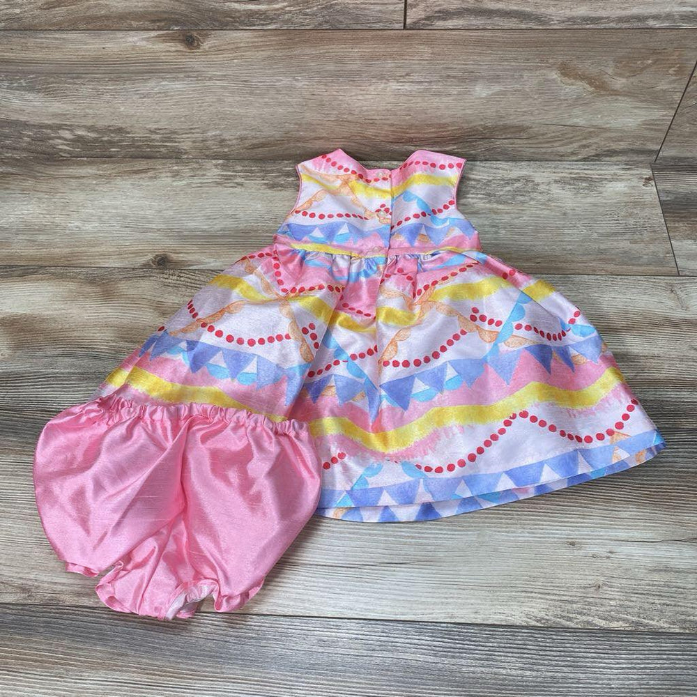 Pippa & Julie 2pc Dress & Bloomers sz 18m - Me 'n Mommy To Be