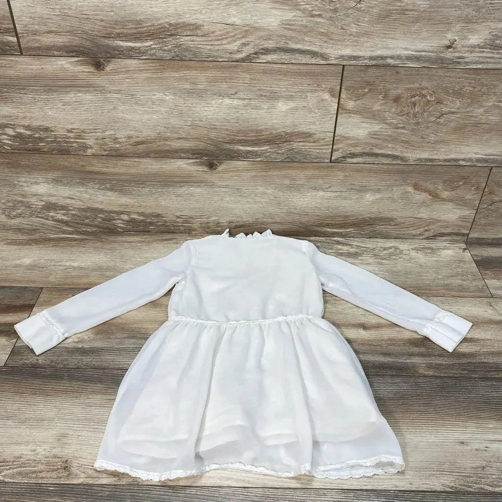 Mia Joy Pleated Dress sz 4T - Me 'n Mommy To Be