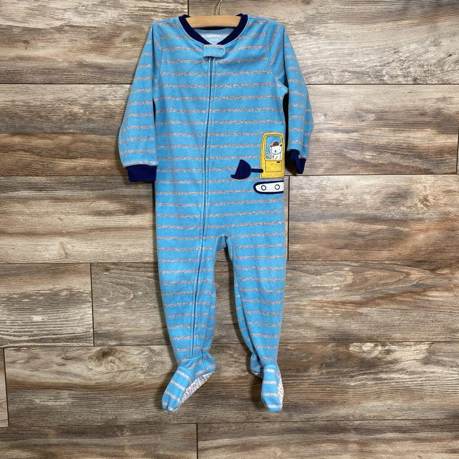 Carter's Striped Blanket Sleeper sz 2T - Me 'n Mommy To Be