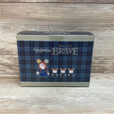 NEW Vinylmation Disney Brave Series 4pc Set - Me 'n Mommy To Be