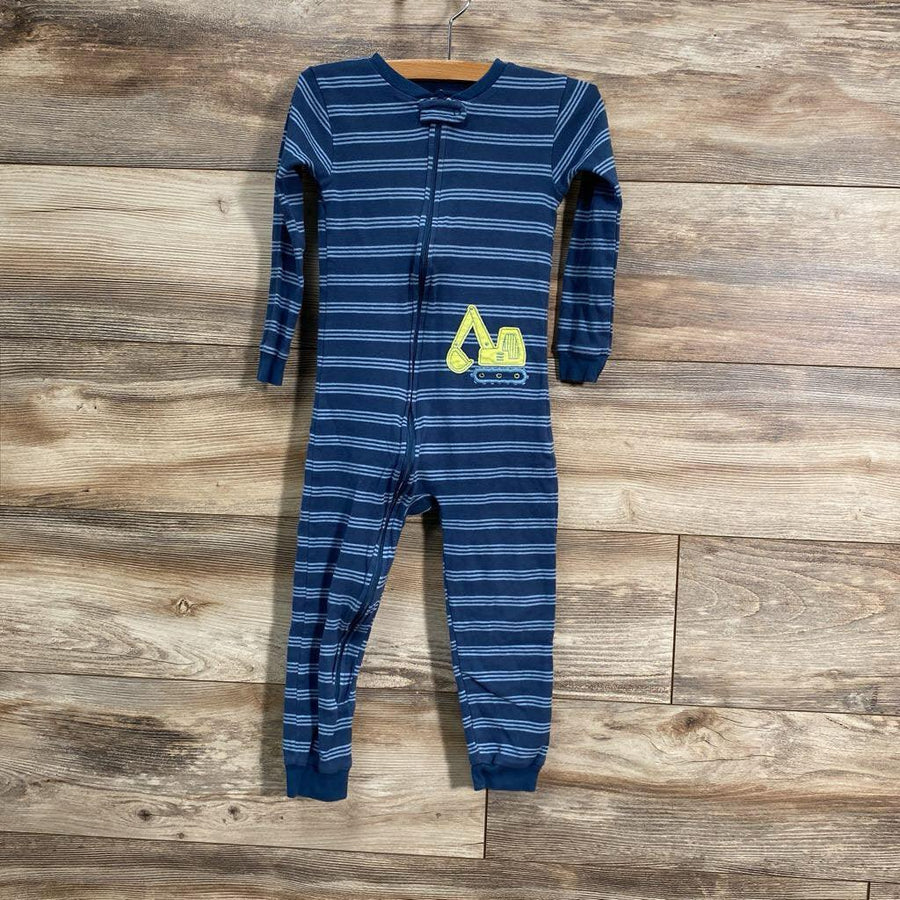 Simple Joys Striped Sleeper sz 4T - Me 'n Mommy To Be