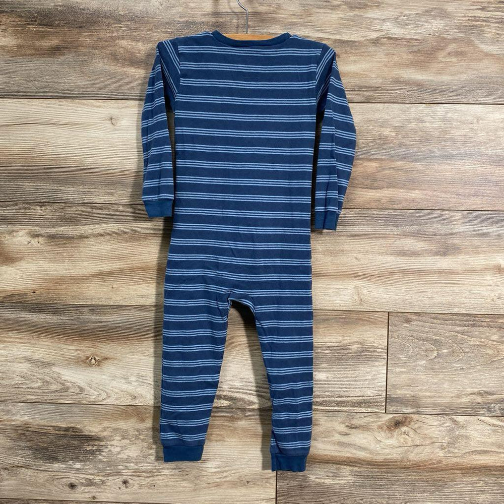 Simple Joys Striped Sleeper sz 4T - Me 'n Mommy To Be
