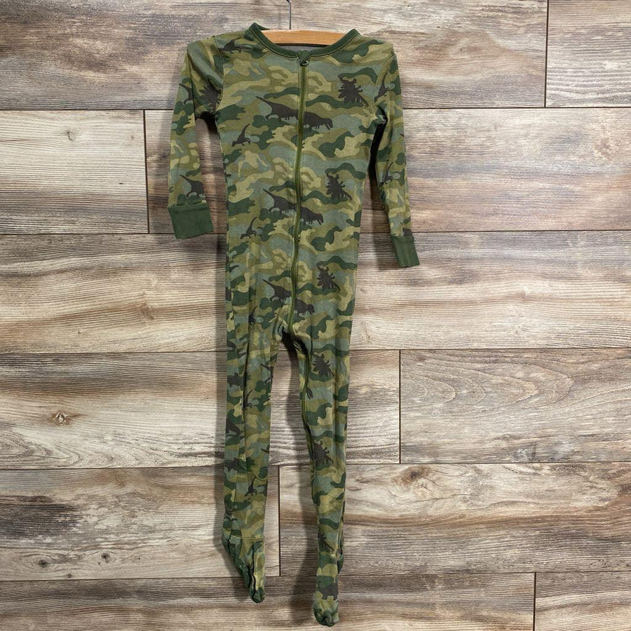 Old Navy Dino Camo Sleeper sz 4T - Me 'n Mommy To Be