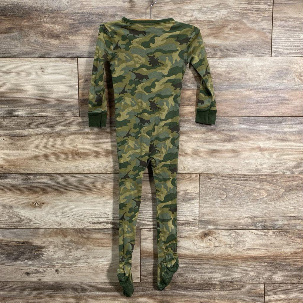 Old Navy Dino Camo Sleeper sz 4T - Me 'n Mommy To Be