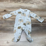 Carter's Elephant Print Sleeper sz PREEMIE - Me 'n Mommy To Be