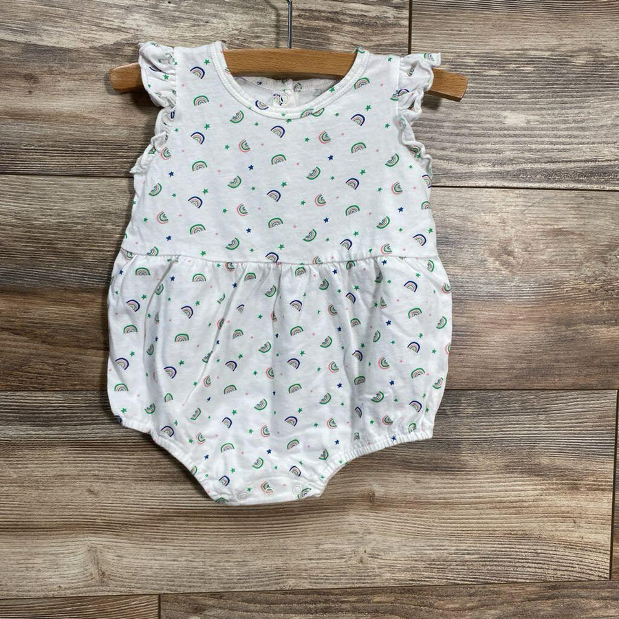 Harper Canyon Rainbow Bubble Romper sz 12m - Me 'n Mommy To Be