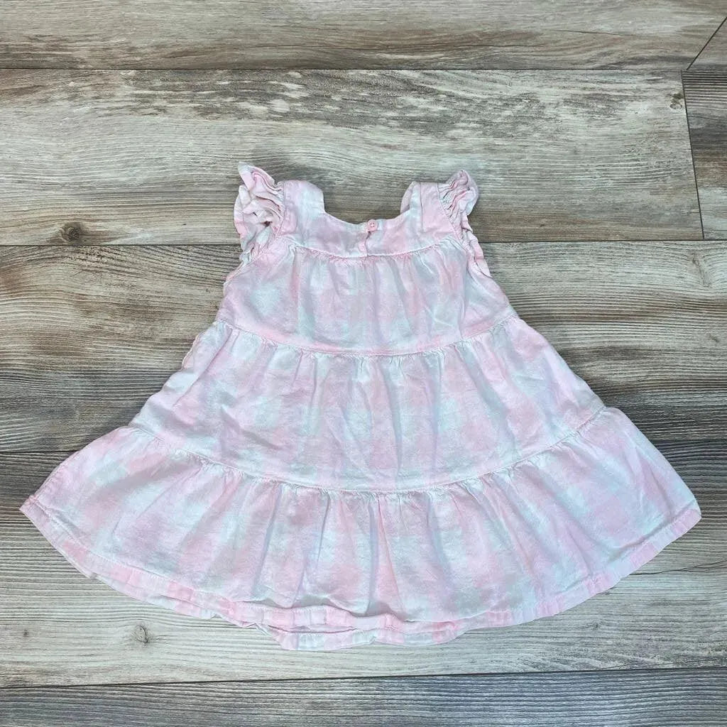 Old Navy Gingham Tiered Dress sz 12-18m - Me 'n Mommy To Be