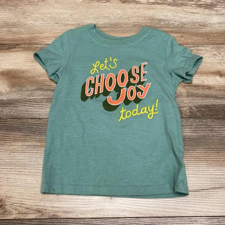 Cat & Jack Let's Choose Joy Today! Shirt sz 2T - Me 'n Mommy To Be