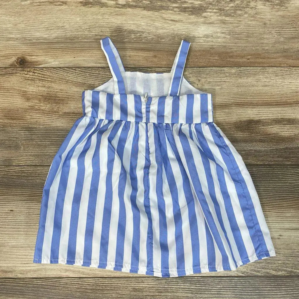 PatPat Striped Dress sz 3-6m - Me 'n Mommy To Be