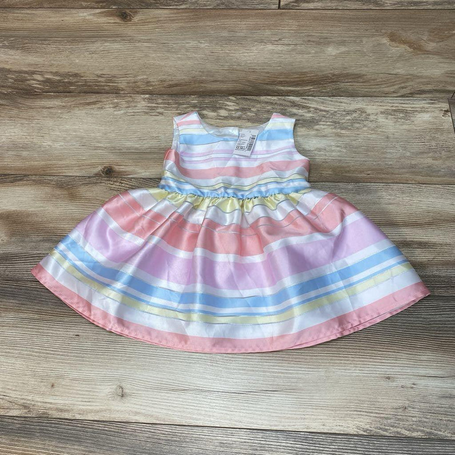 NEW Children's Place Striped Sleeveless Dress sz 12-18m - Me 'n Mommy To Be
