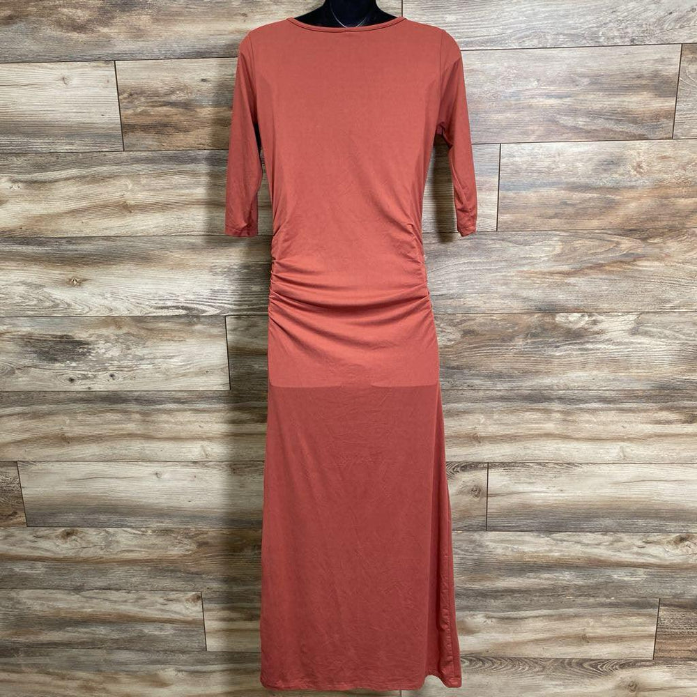 Mother Bee Solid Maxi Dress sz Small - Me 'n Mommy To Be