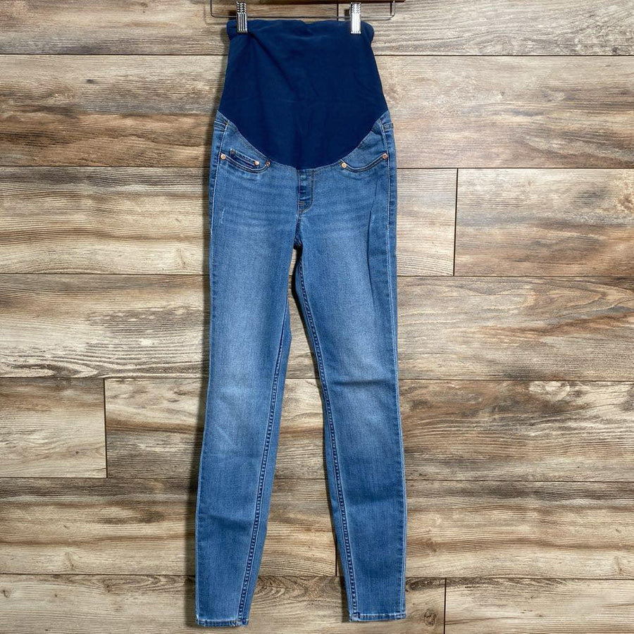 H&M Mama Super Skinny Jeans sz XS - Me 'n Mommy To Be