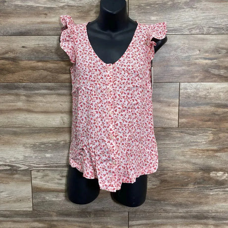 NEW The Nines by Hatch Floral Blouse sz XS - Me 'n Mommy To Be