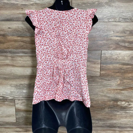 NEW The Nines by Hatch Floral Blouse sz XS - Me 'n Mommy To Be