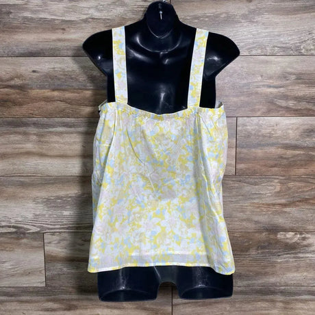 NEW The Nines By Hatch Floral Tank Top sz Medium - Me 'n Mommy To Be