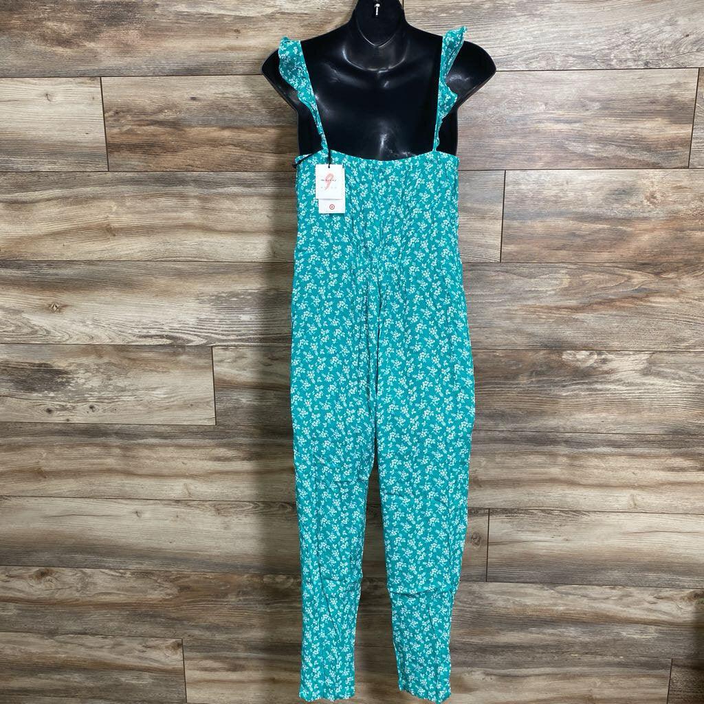 NEW The Nines Floral Jumpsuit sz XS - Me 'n Mommy To Be