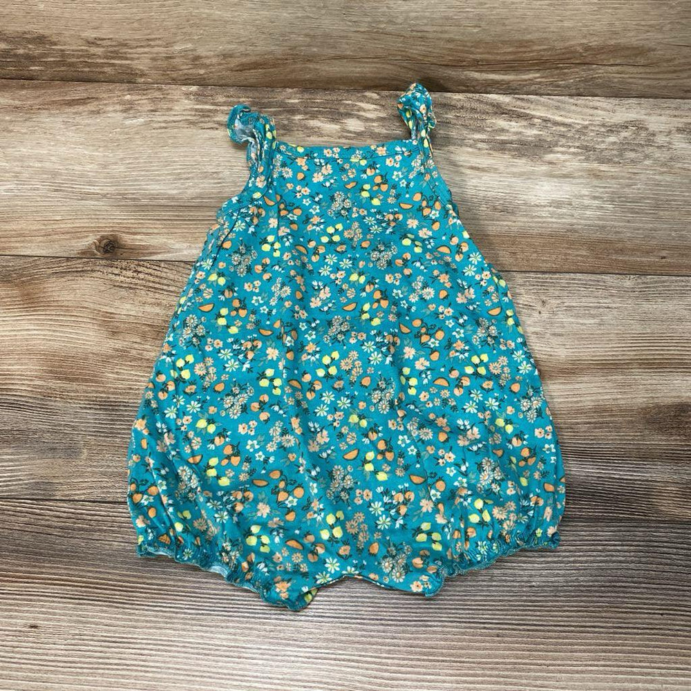 Carter's Floral Shortie Romper sz 9m - Me 'n Mommy To Be