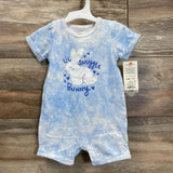 NEW Cat & Jack Lil Snuggle Bunny Romper sz 3-6m - Me 'n Mommy To Be