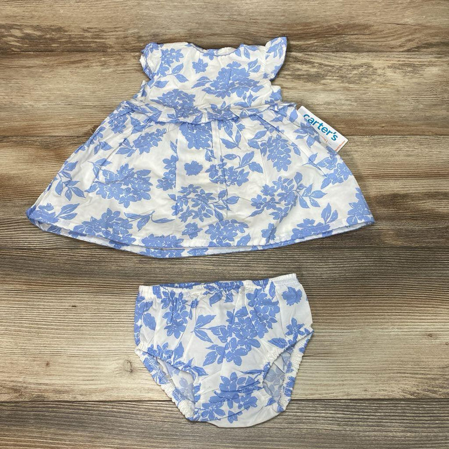 NEW Just One You 2pc Floral Dress & Bloomers sz 6m - Me 'n Mommy To Be