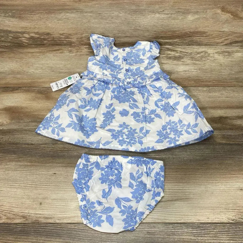 NEW Just One You 2pc Floral Dress & Bloomers sz 6m - Me 'n Mommy To Be