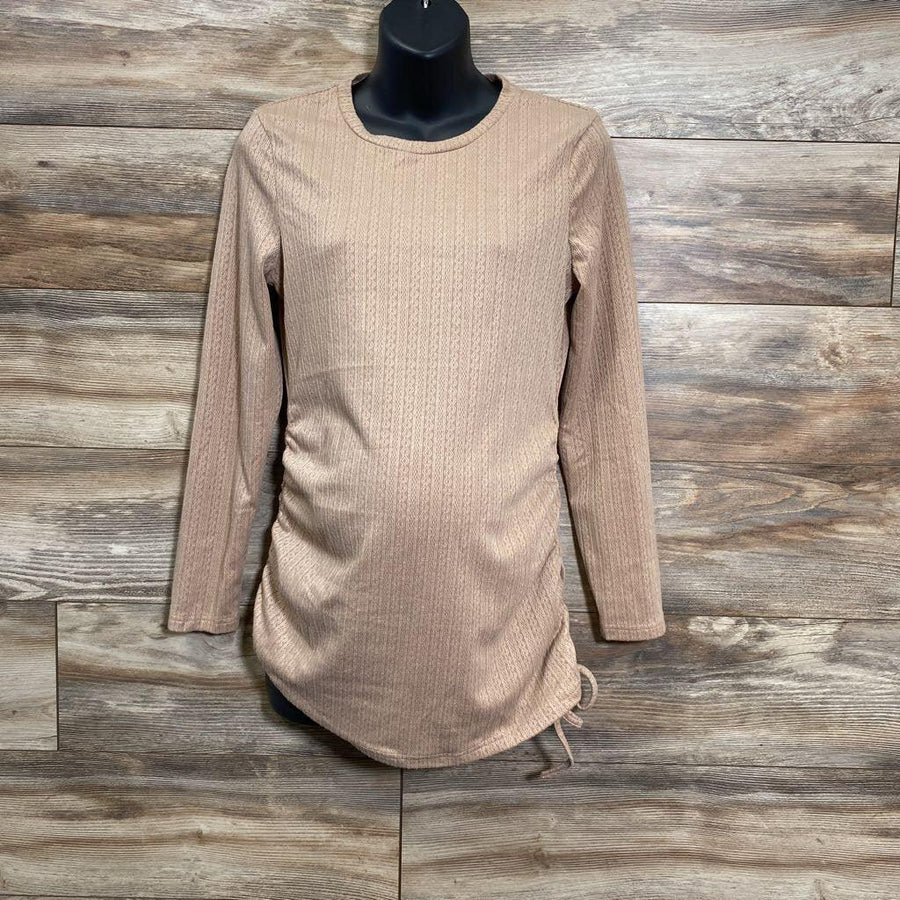 Shein Maternity Ruched Shirt sz Large - Me 'n Mommy To Be