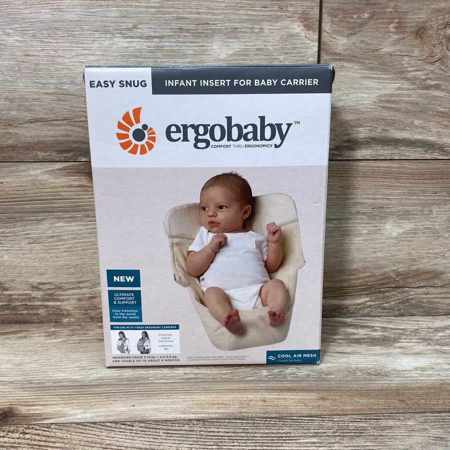 ErgoBaby Cool Mesh Infant Insert - Me 'n Mommy To Be