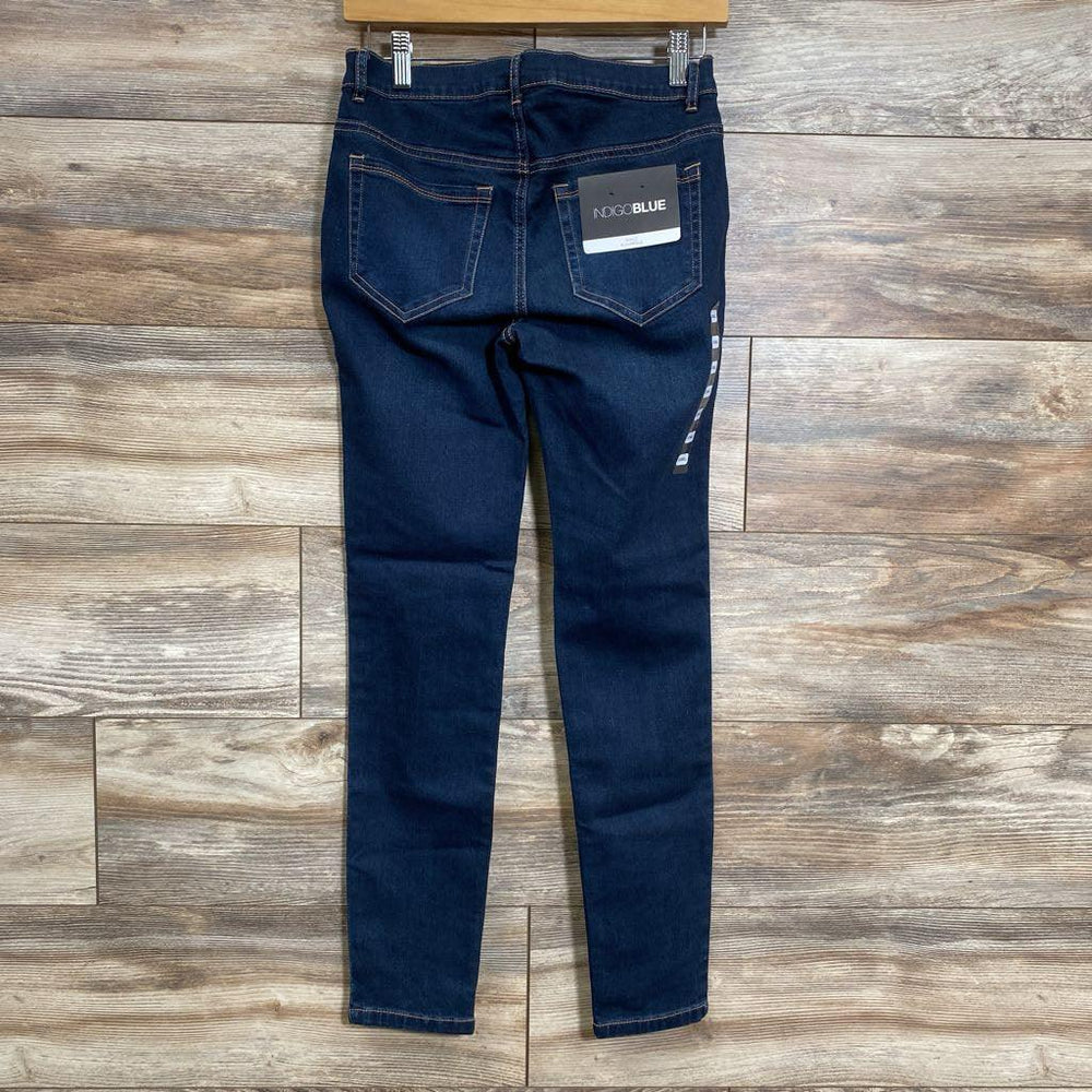 NEW Indigo Blue Under The Belly Jeans sz XS - Me 'n Mommy To Be