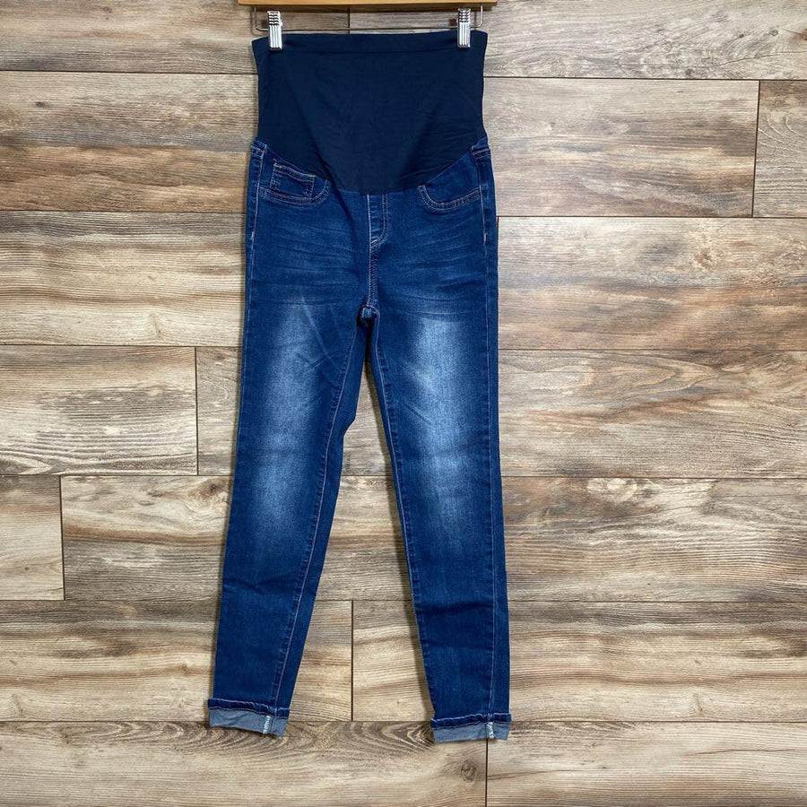 Shein Maternity Full Panel Jeans sz Small - Me 'n Mommy To Be