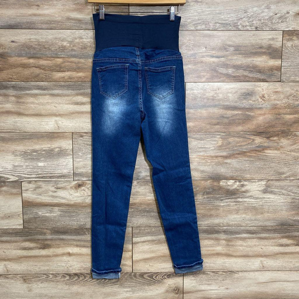 Shein Maternity Full Panel Jeans sz Small - Me 'n Mommy To Be