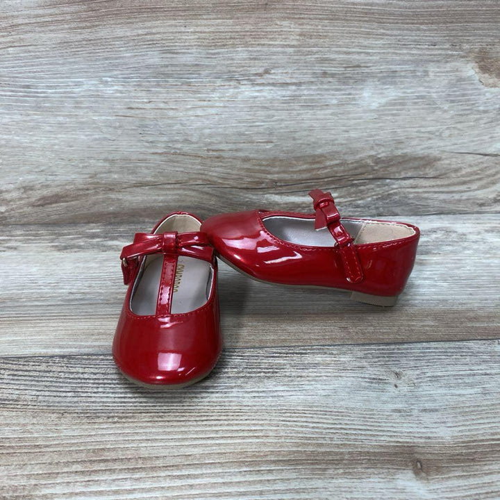 Gymboree Bow Patent Dress Shoes sz 5c - Me 'n Mommy To Be