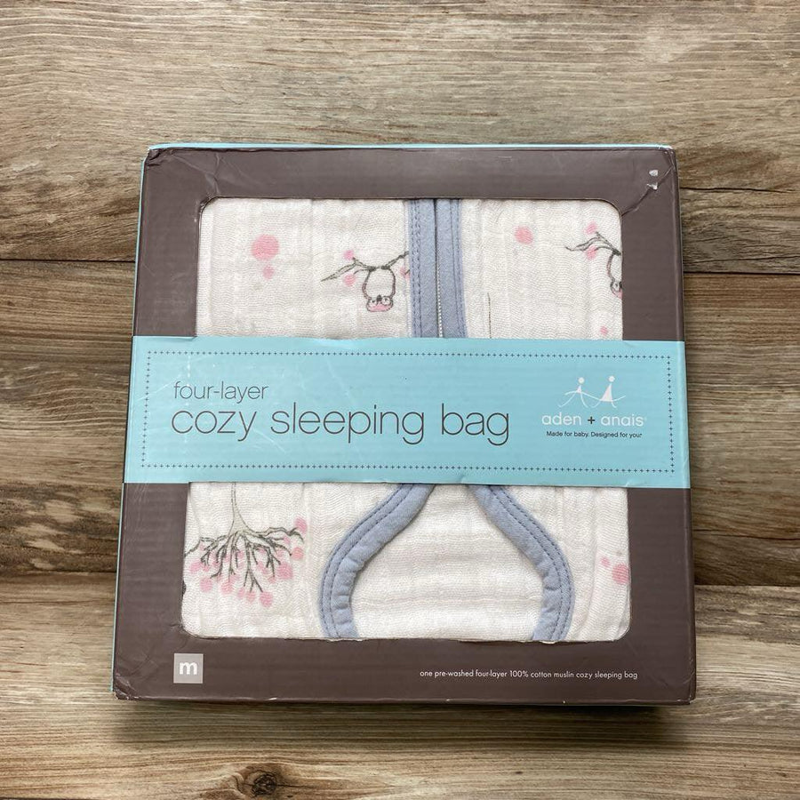 NEW aden + anais Four Layer Cozy Sleeping Bag For The Birds Owls - Me 'n Mommy To Be