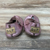 Duchess & Fox Handmade Mary Janes sz 4c - Me 'n Mommy To Be