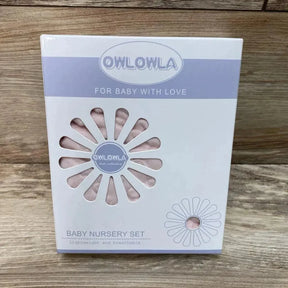 NEW Owlowla Nursing Pillow Cover Minky Dots - Me 'n Mommy To Be