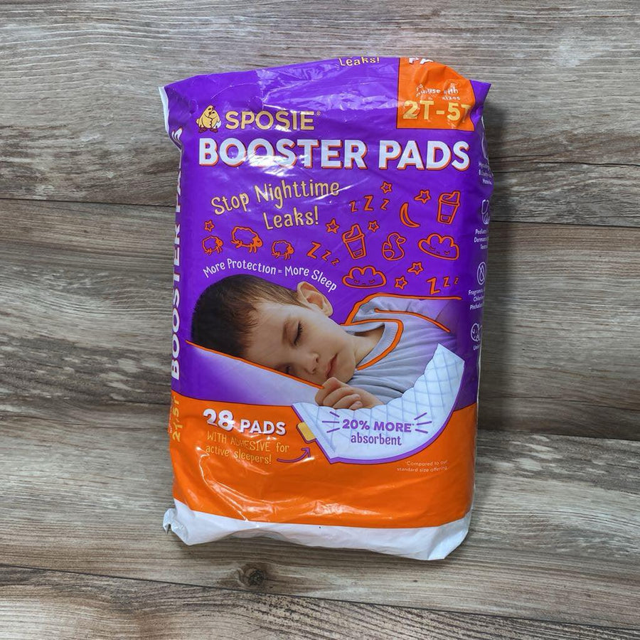 NEW Sposie Booster Pads 28ct sz 2T-5T - Me 'n Mommy To Be