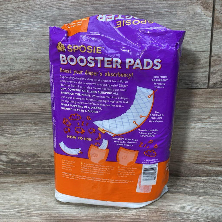 NEW Sposie Booster Pads 28ct sz 2T-5T - Me 'n Mommy To Be