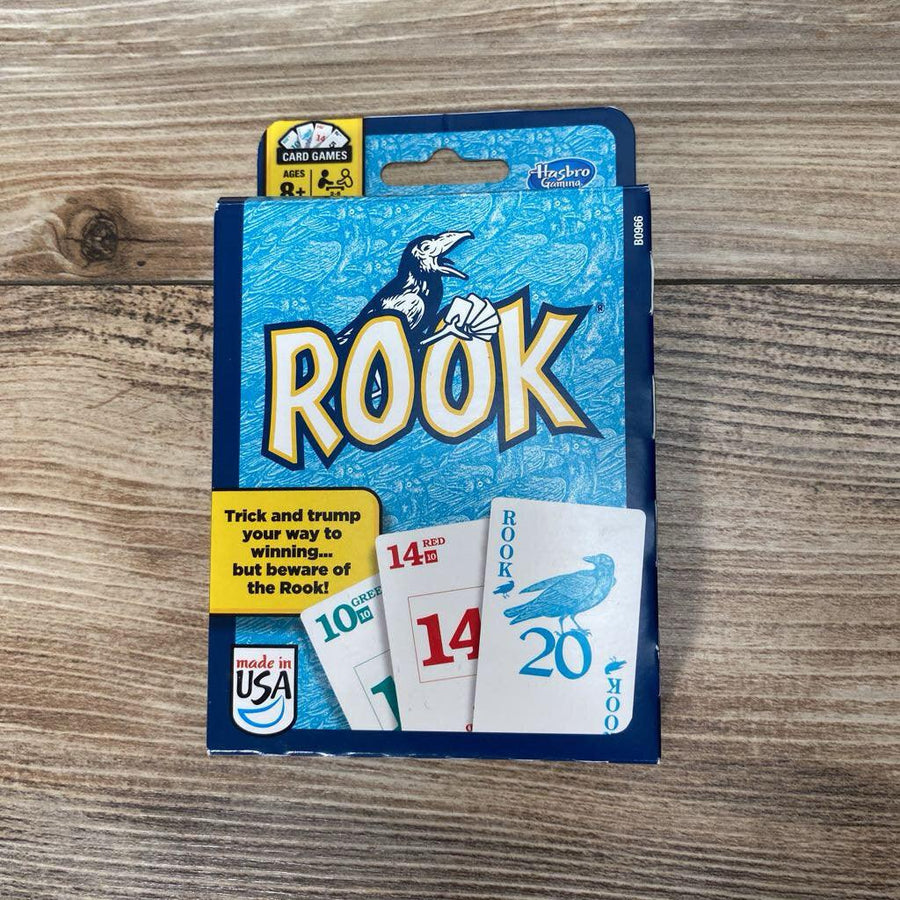 Hasbro Gaming Rook Card Game - Me 'n Mommy To Be
