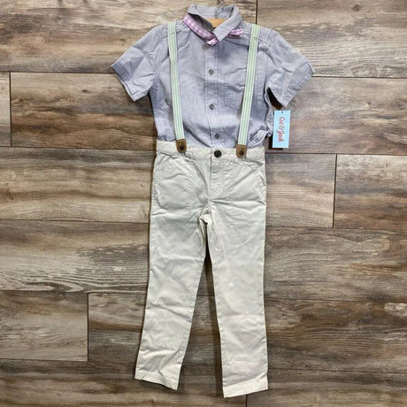 NEW Cat & Jack 4pc Suspender Set sz 5T - Me 'n Mommy To Be